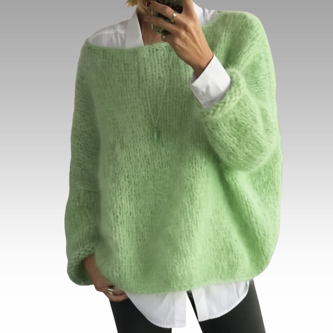Sofia – Zeitloser Soft-Knit Pullover