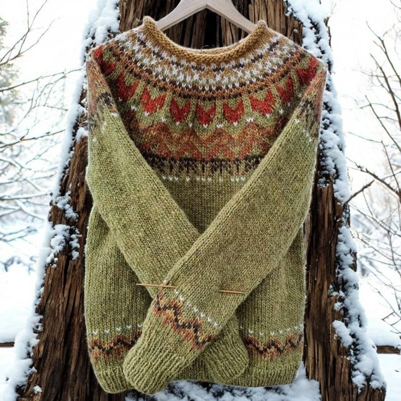 Amelia - Bequemer, eleganter Pullover