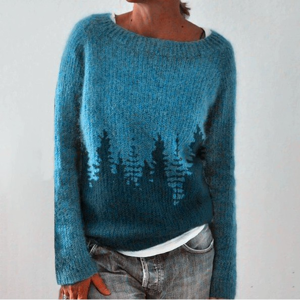 Silvia™ – Retro-Pullover