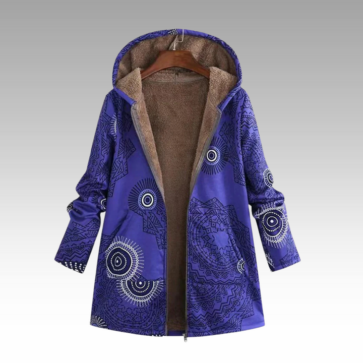 Cozeva - Boho-inspirierte Winterjacke