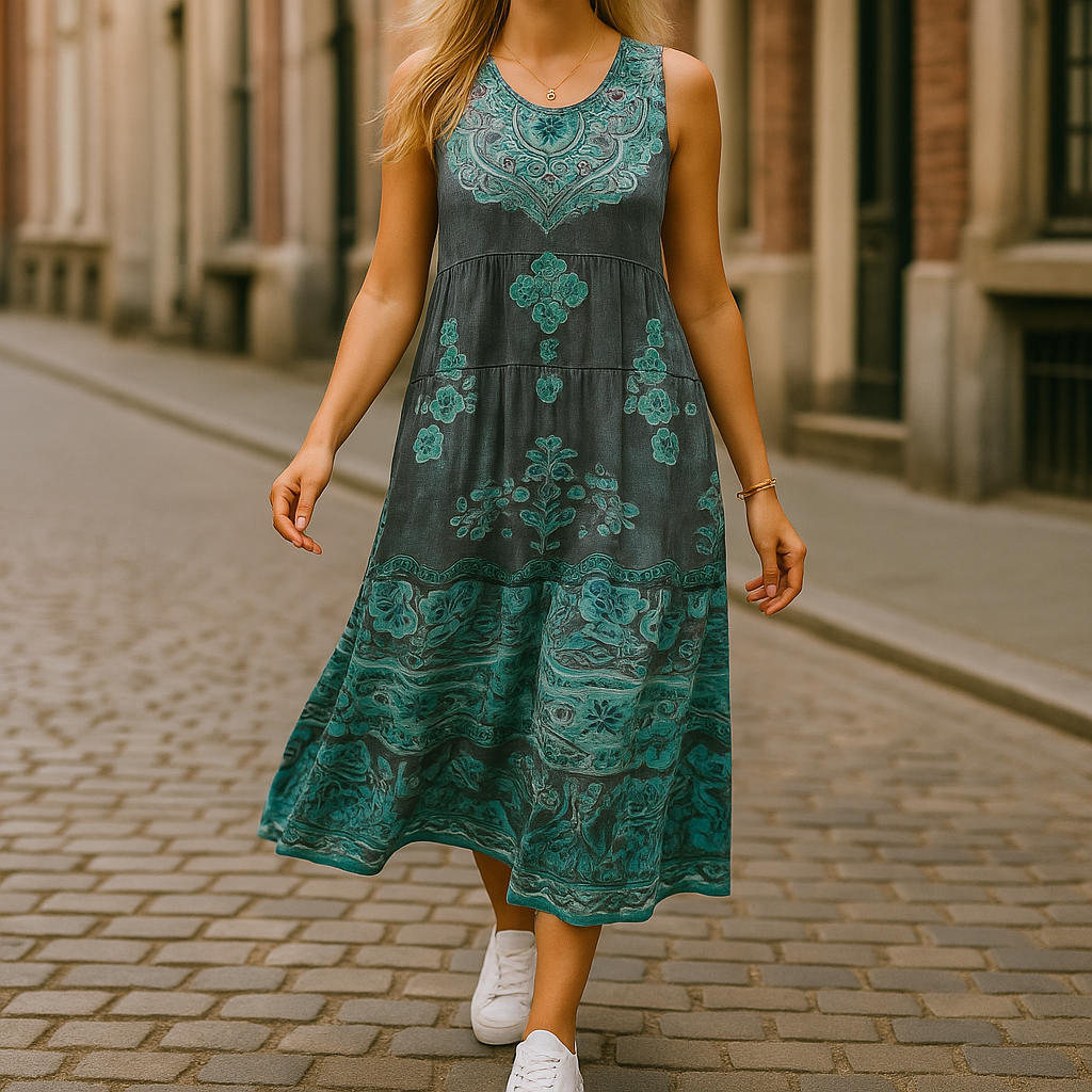 Bohemian Midikleid
