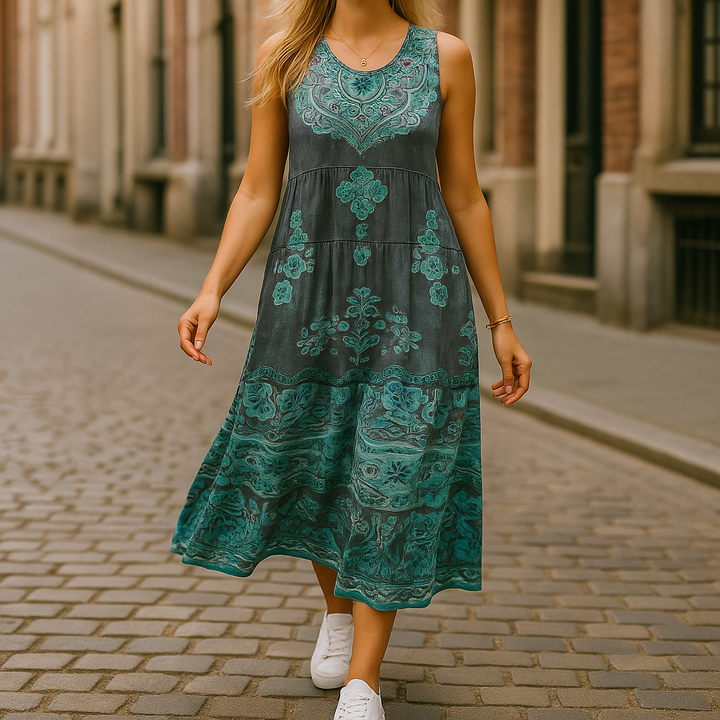 Bohemian Midikleid