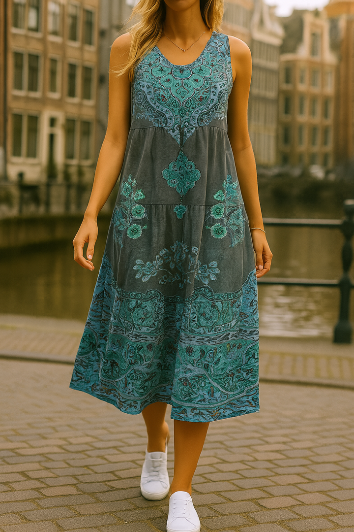 Bohemian Midikleid