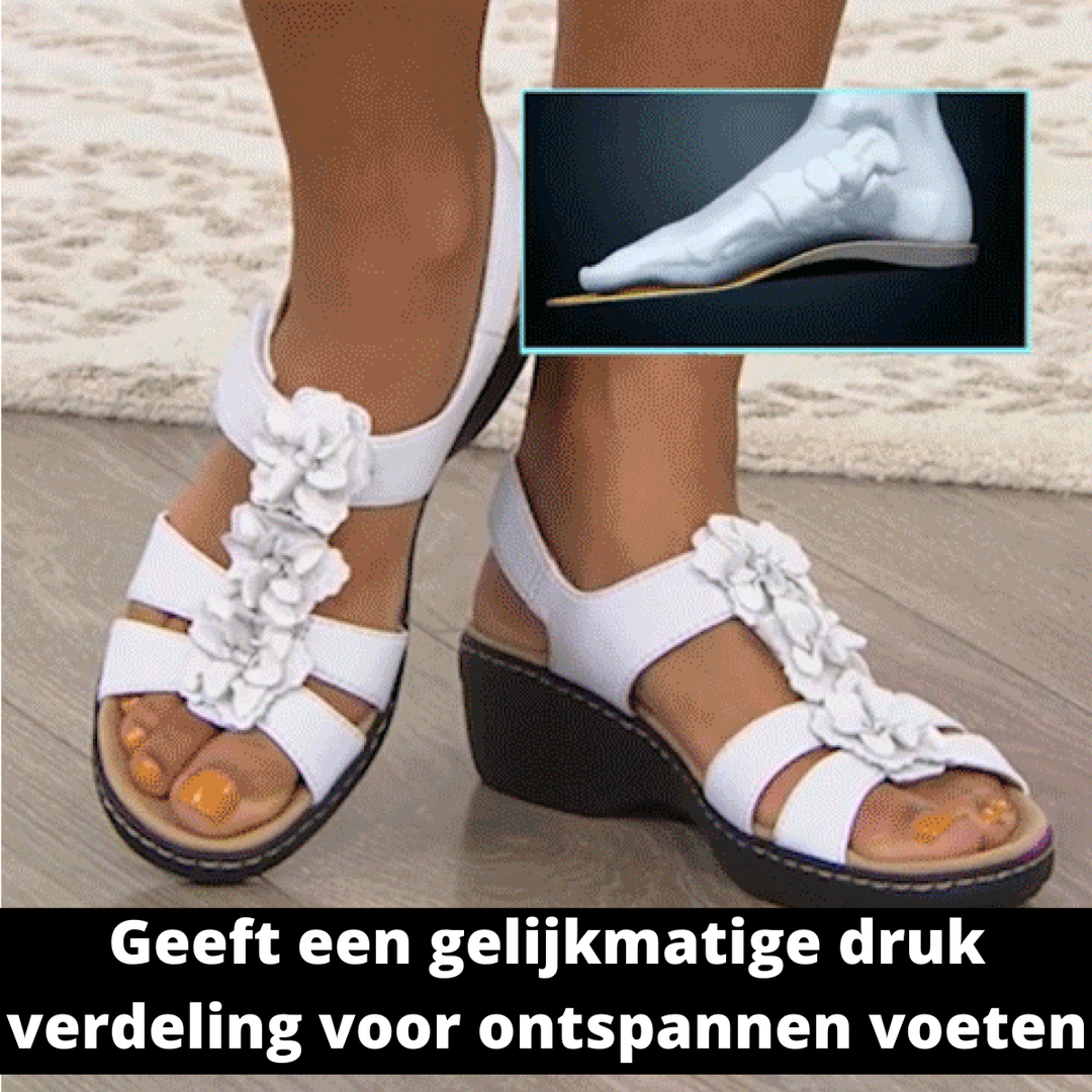 Stützende orthopädische Sommersandalen