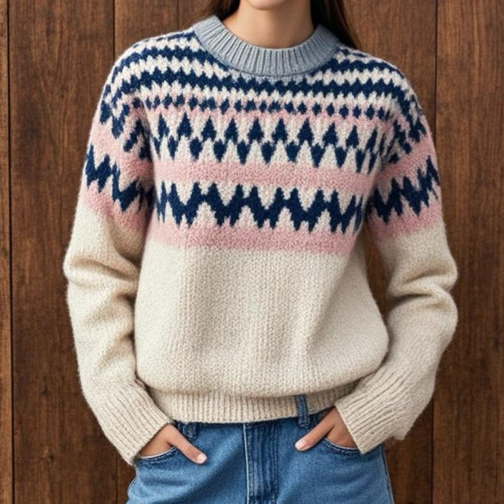 Emily - Bequemer, eleganter Pullover