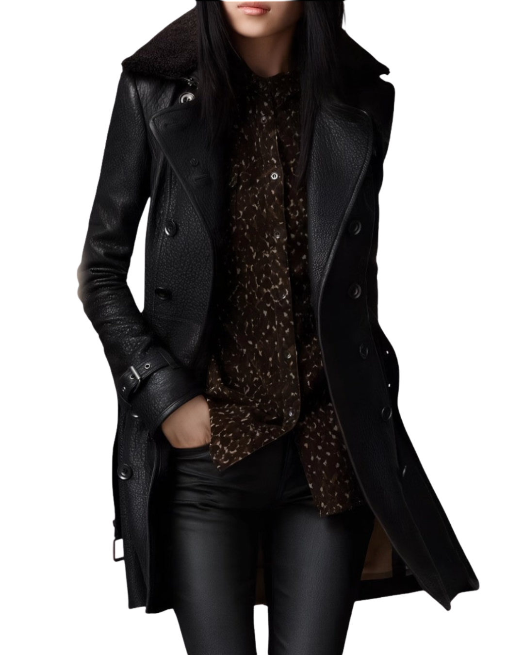 Romy | Moderner Trenchcoat mit raffinierter Linie und vielseitigem Stil