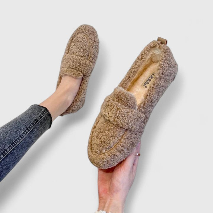 Solenne | Warme Slipper im eleganten Design
