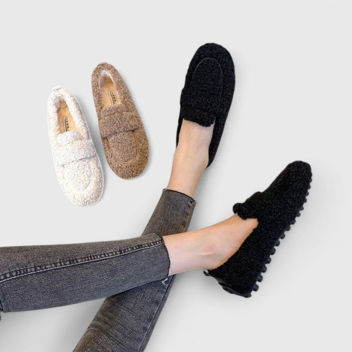 Solenne | Warme Slipper im eleganten Design