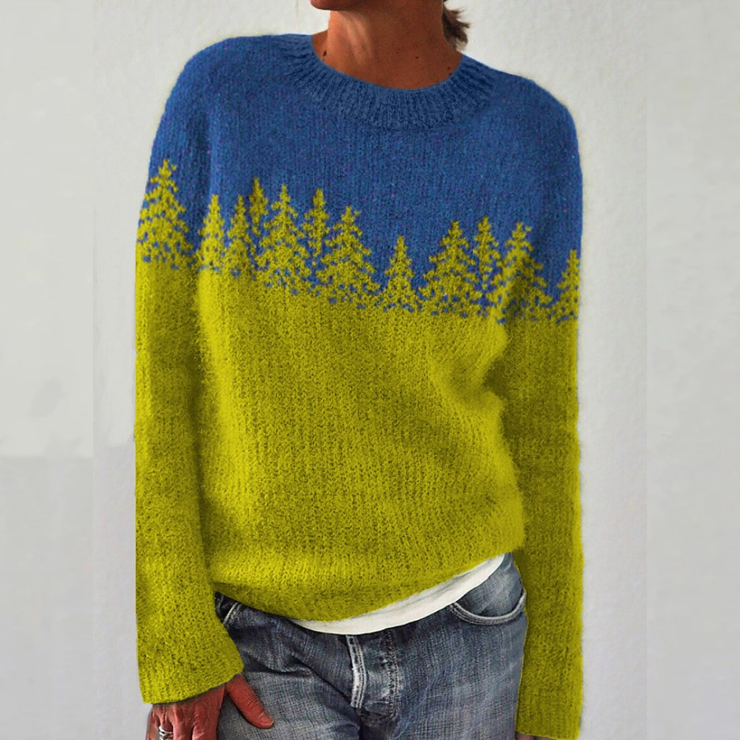Silvana - Gemütlicher Retro-Pullover