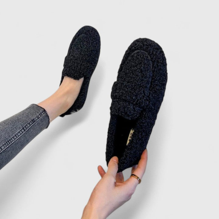 Solenne | Warme Slipper im eleganten Design