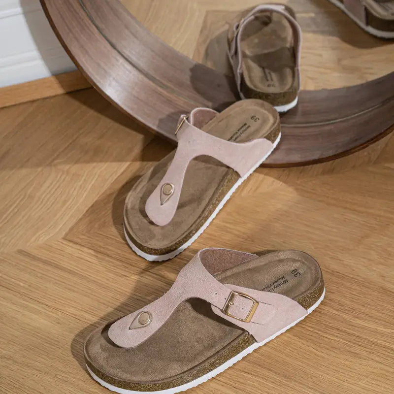 Stützende leichte orthopädische Sommersandalen