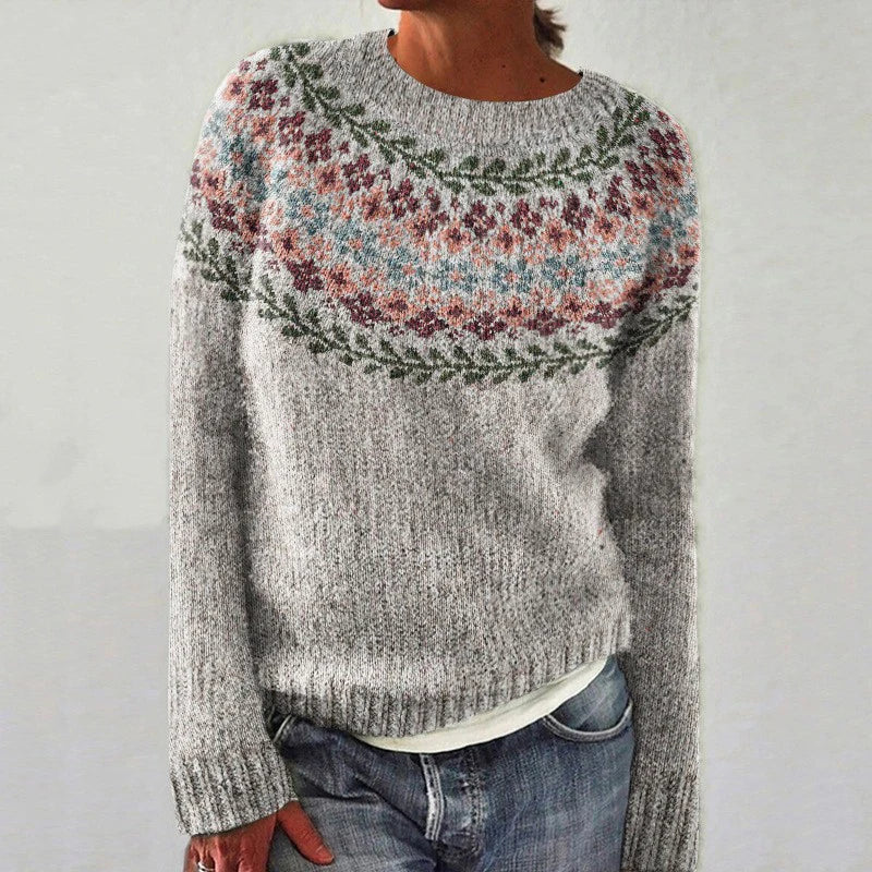 Silvana - Gemütlicher Retro-Pullover