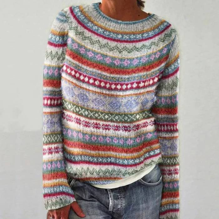 Aada™ – Retro-Pullover für zeitlosen Komfort