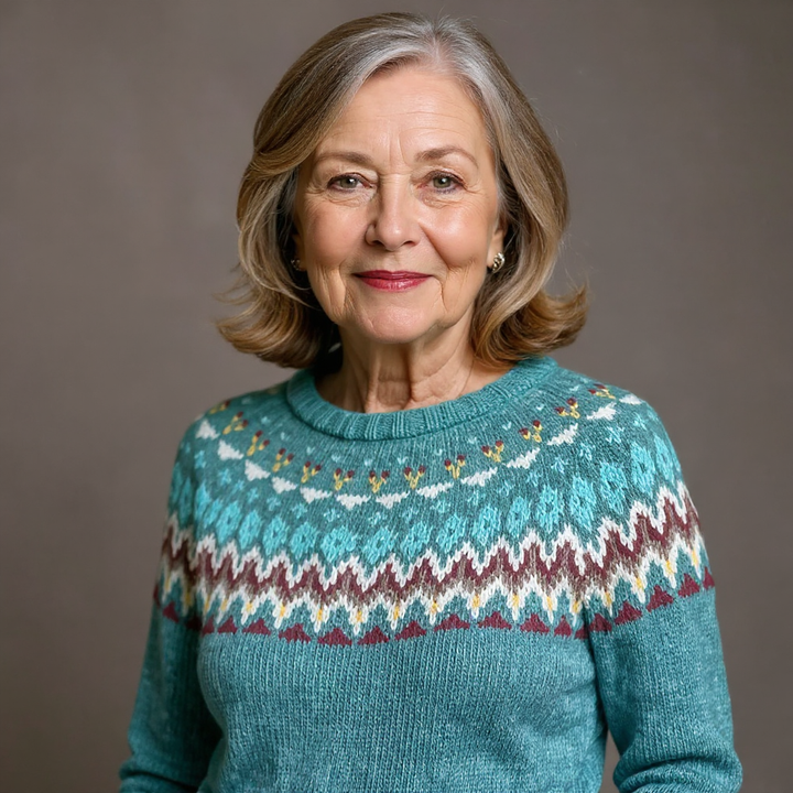 Sofia™ | Zeitloser Isländischer Pullover