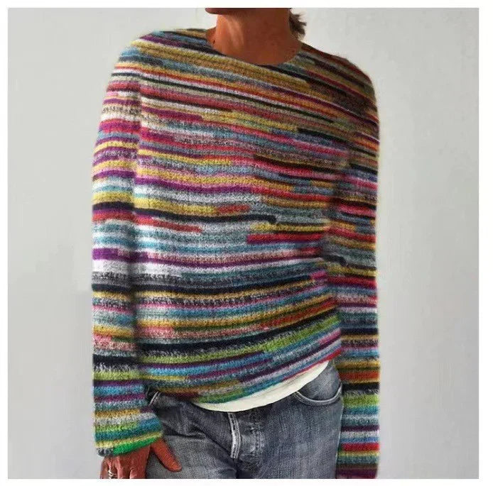 Emily™ – Gemütlicher Retro-Pullover