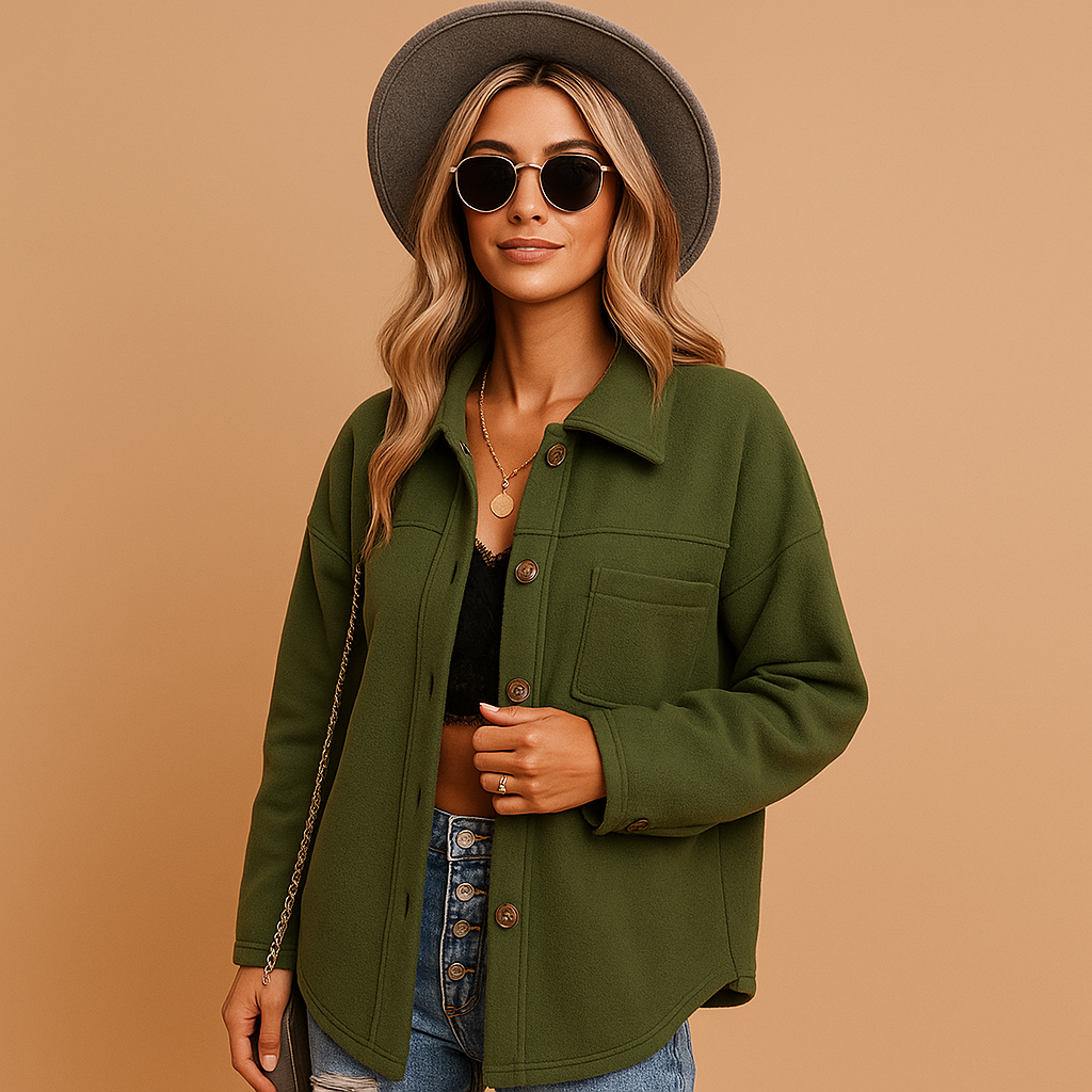 Ärmellose Winterweste für Damen mit klassischer Silhouette | Femke