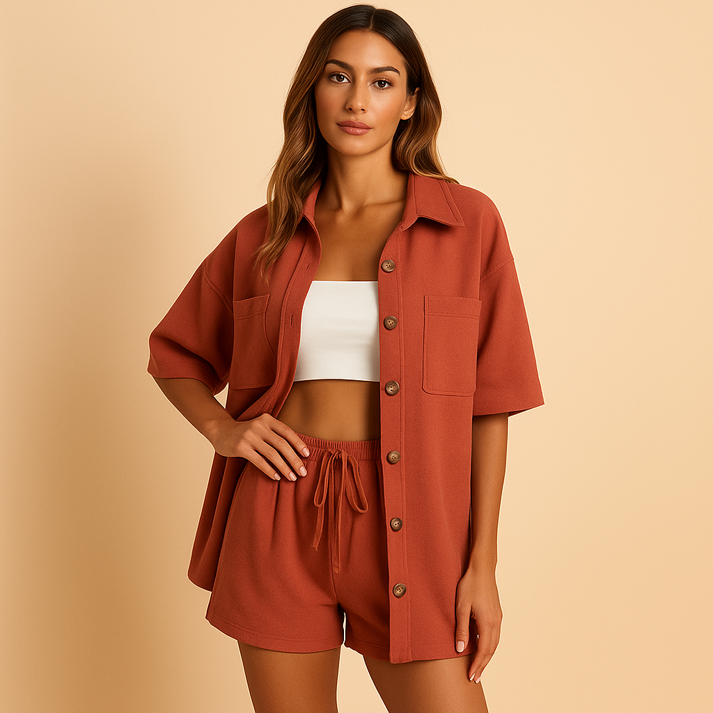 Ärmellose Winterweste für Damen mit klassischer Silhouette | Femke