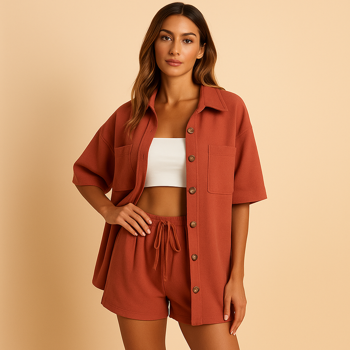 Ärmellose Winterweste für Damen mit klassischer Silhouette | Femke