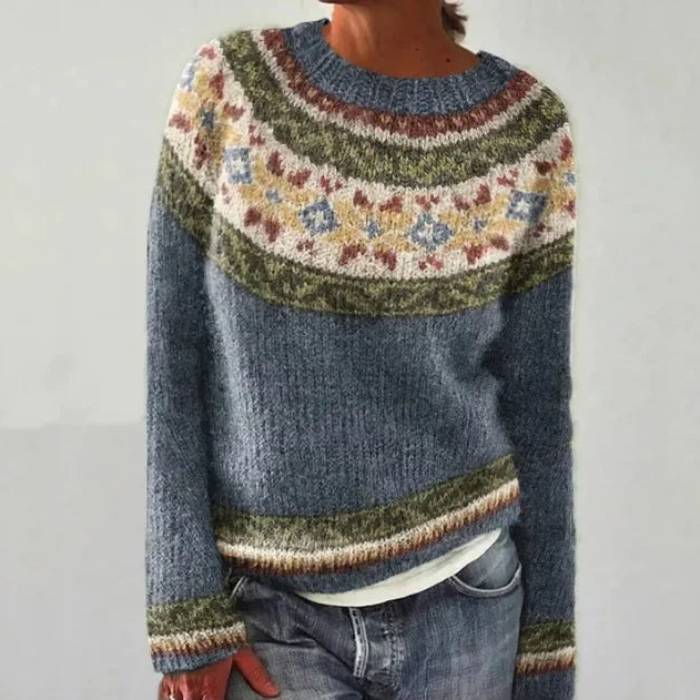 Ella - Stilvoller Retro-Pullover
