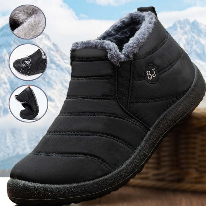 SnugFeet - Premium-Winterschuhe zum Hineinschlüpfen
