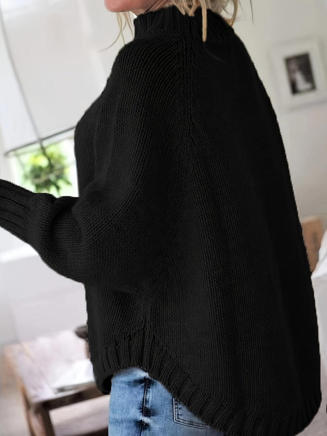 Heidi - Bequemer Vintage Kabelpullover