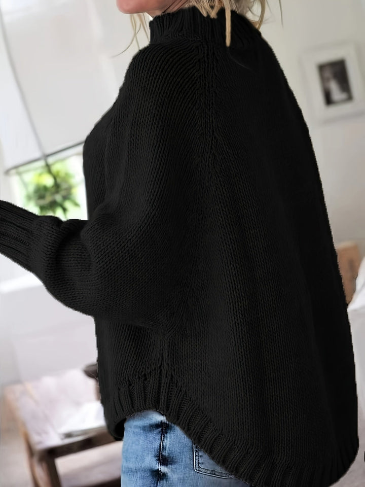Heidi - Bequemer Vintage Kabelpullover