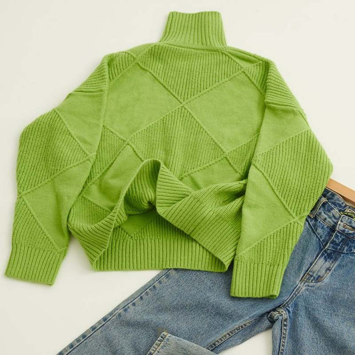Sandra | eleganter und bequemen Pullover