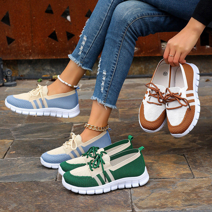 FlexyMove – Bequeme Damensneaker mit Fly-Mesh-Gewebe für jeden Tag