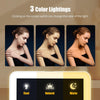 LED-Schminkspiegel mit Kosmetiktasche – Für perfektes Make-up unterwegs