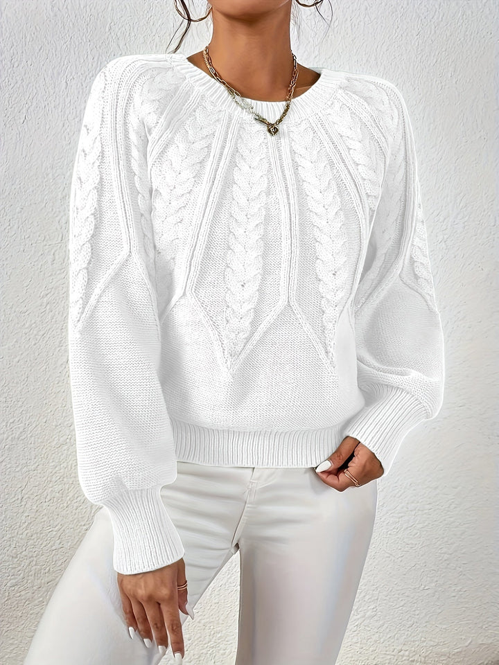 Jane - Eleganter Pullover mit langen Ärmeln
