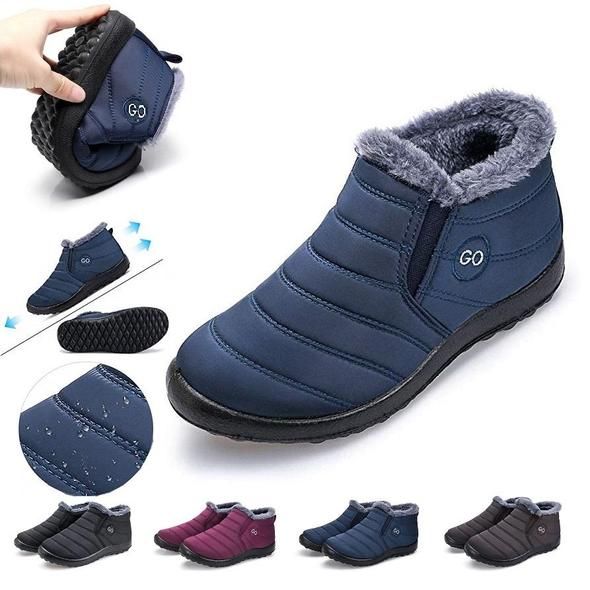 SnugFeet - Premium-Winterschuhe zum Hineinschlüpfen