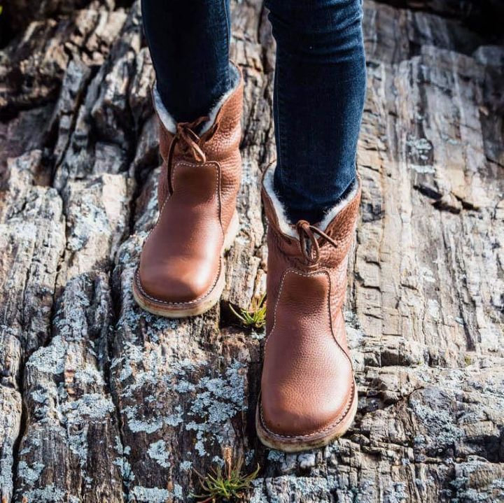 Indi™ - Wasserdichte Stiefel mit Wollfutter
