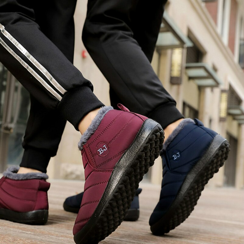 SnugFeet - Premium-Winterschuhe zum Hineinschlüpfen