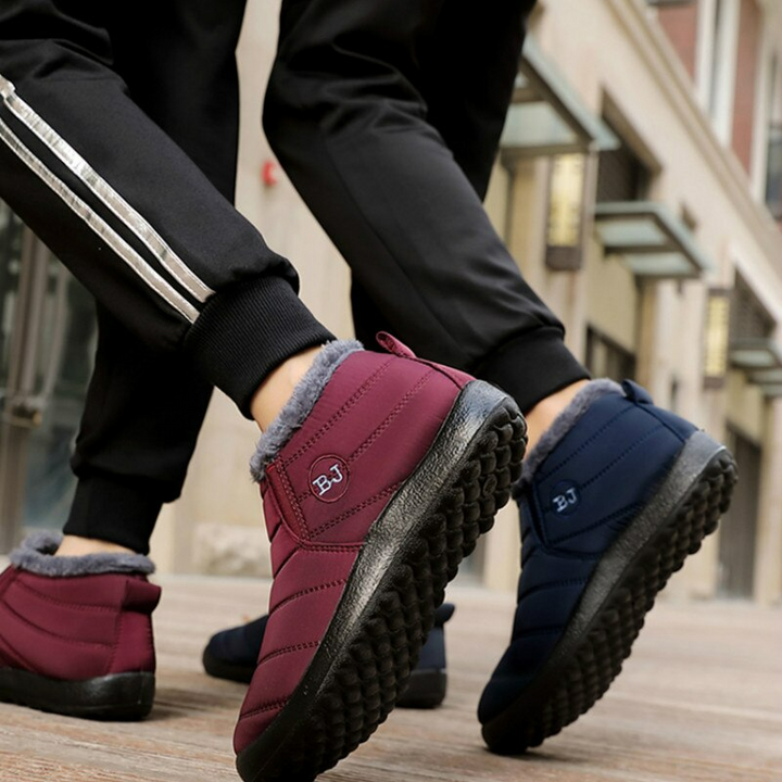 SnugFeet - Premium-Winterschuhe zum Hineinschlüpfen