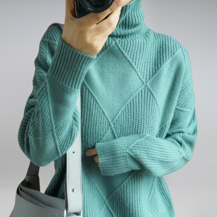 Darcy – Couture Rollkragenpullover