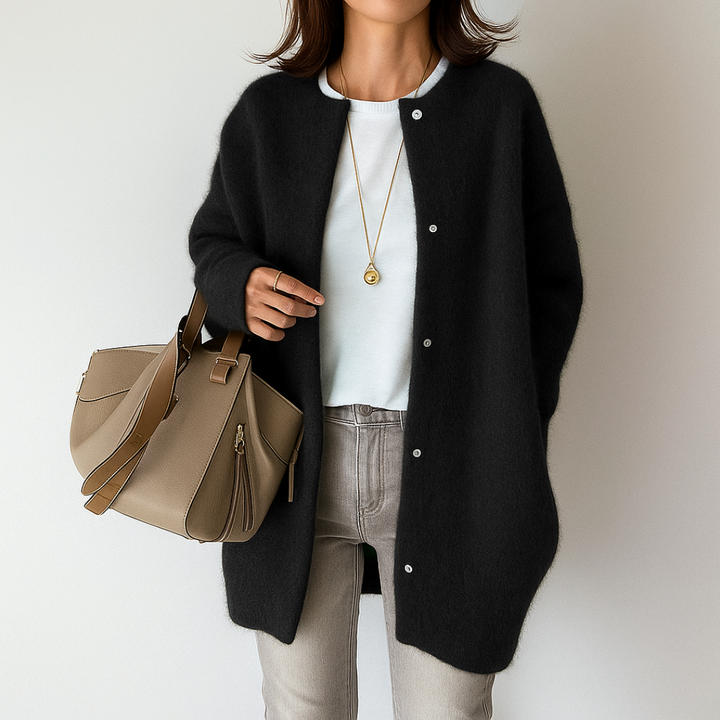 Silvia | Warmen und Stilvollen Strickjacke