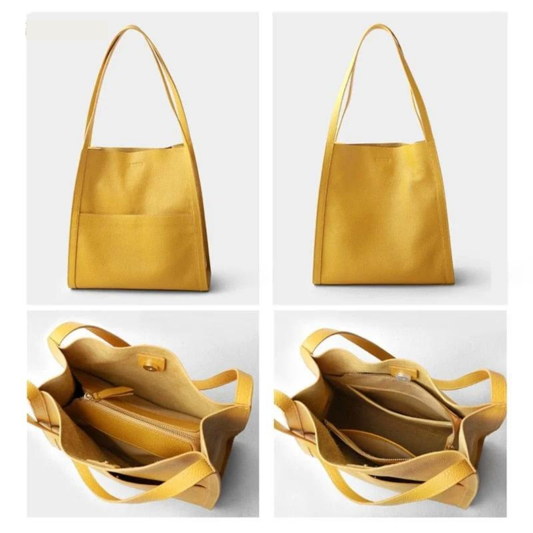 Urban - Leder-Schultertasche