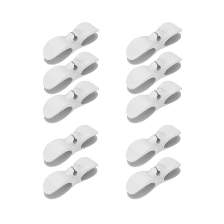 5+5 Gratis | Selbstklebender kabel-organizer