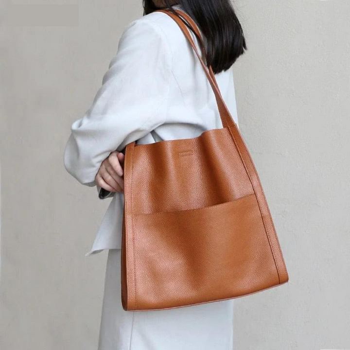 Urban - Leder-Schultertasche