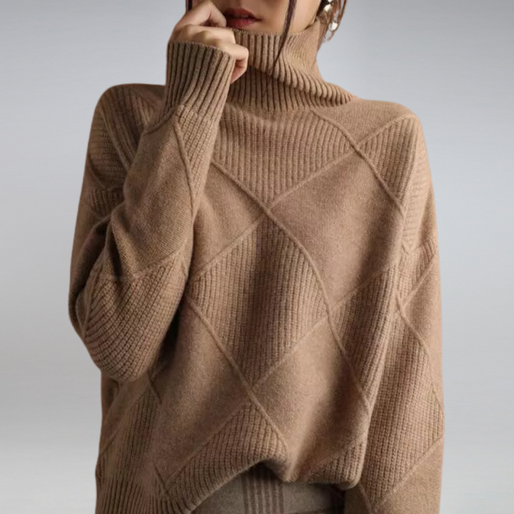 Darcy – Couture Rollkragenpullover