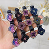Haarspange mit Kristallblume | 1+1 Gratis