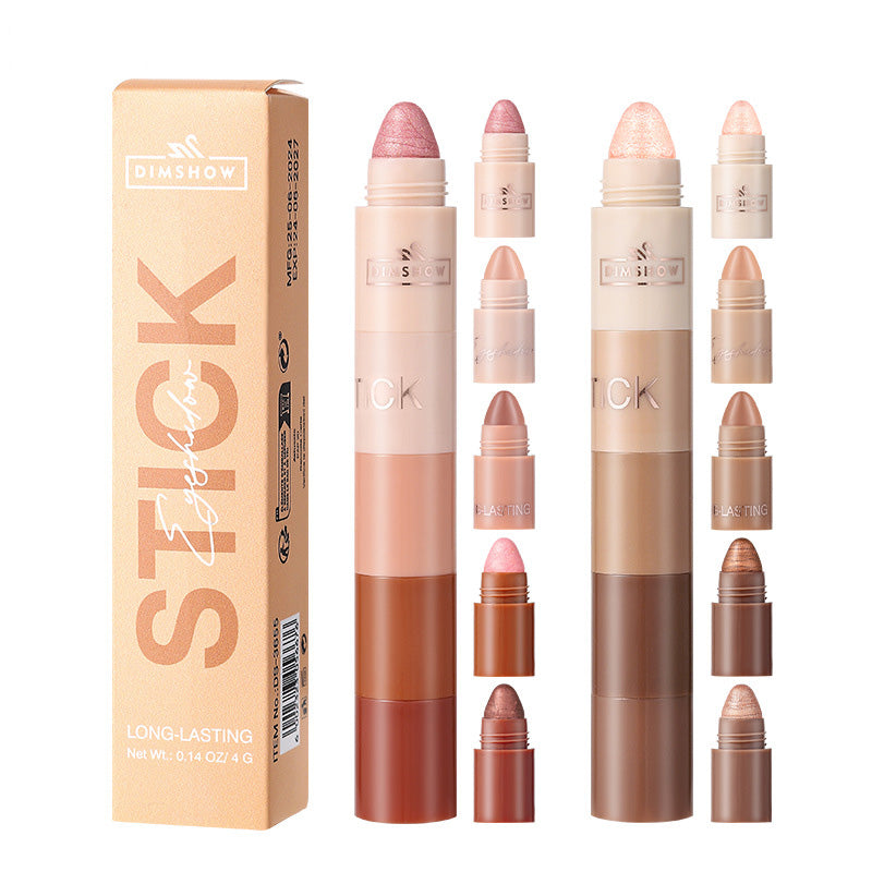 5-in-1-Lidschattenstift natürliche helle Farbe