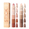 5-in-1-Lidschattenstift natürliche helle Farbe