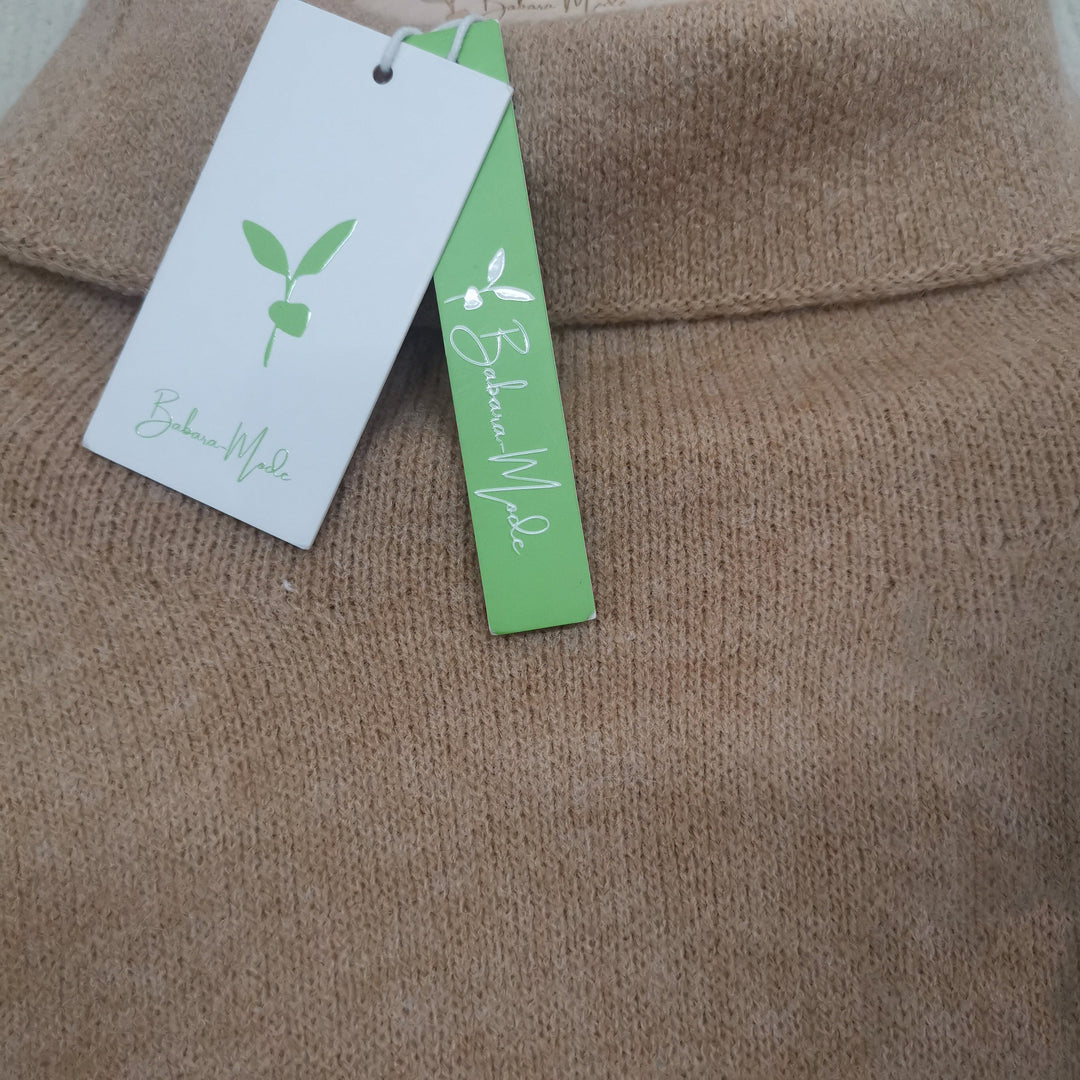 Sloane – Legerer Rollkragenpullover