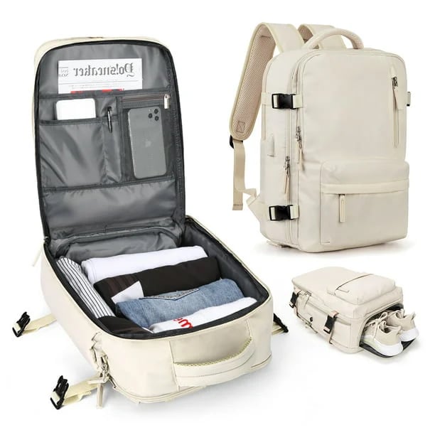 Rucksack – Große wasserdichte Reisetasche für Wandern & Reisen