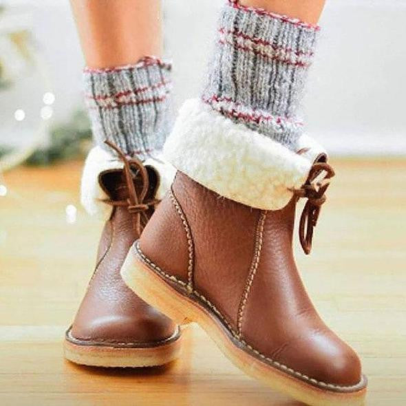 Indi™ - Wasserdichte Stiefel mit Wollfutter