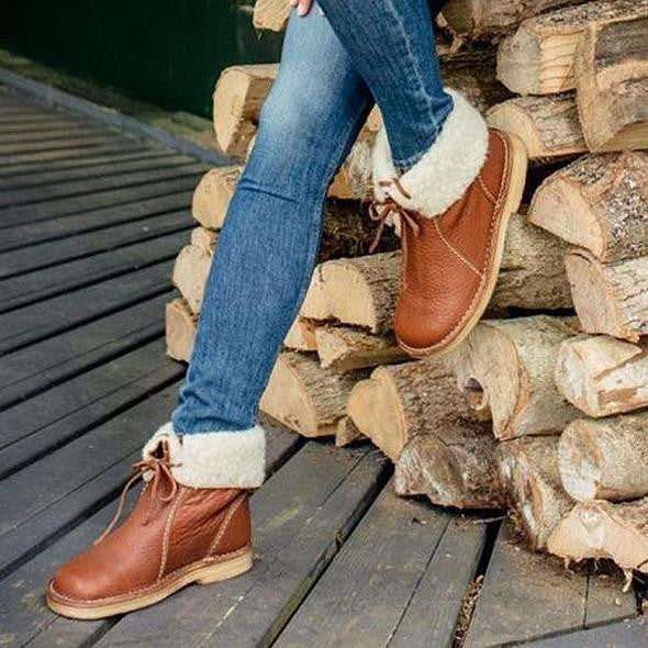Indi™ - Wasserdichte Stiefel mit Wollfutter