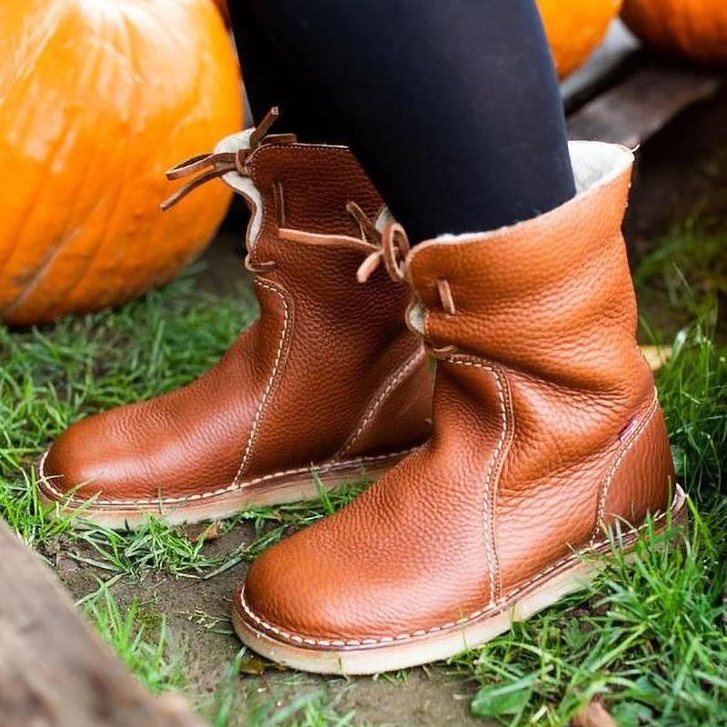 Indi™ - Wasserdichte Stiefel mit Wollfutter