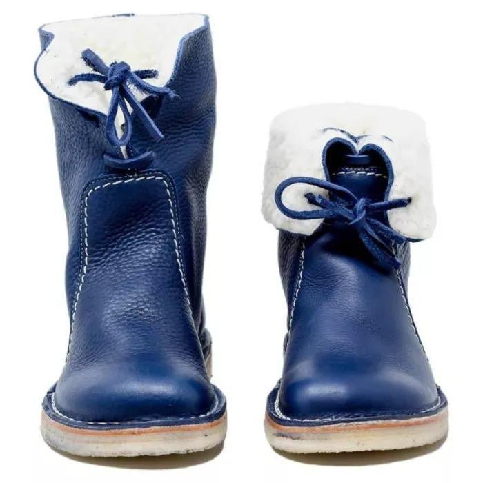 Indi™ - Wasserdichte Stiefel mit Wollfutter
