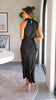 Adia - Unifarbenes One-Shoulder-Kleid